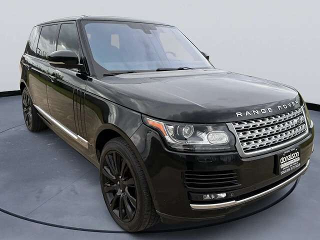 2015 LAND ROVER Range Rover