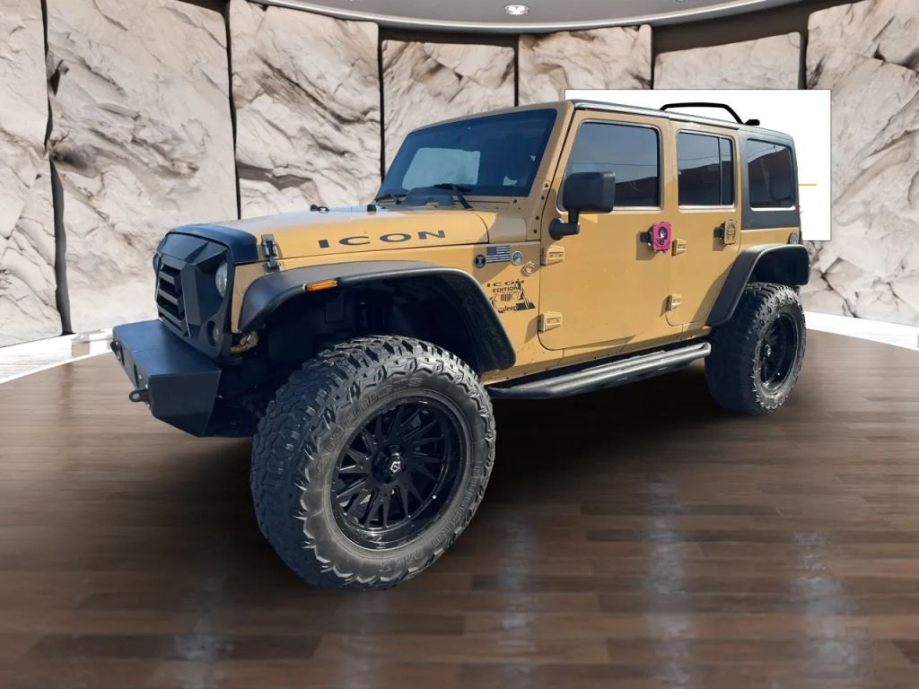 2014 JEEP Wrangler