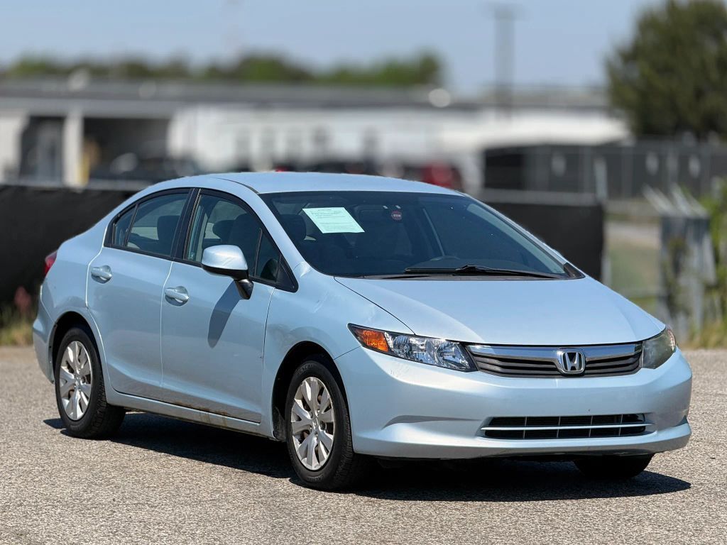 2012 HONDA Civic