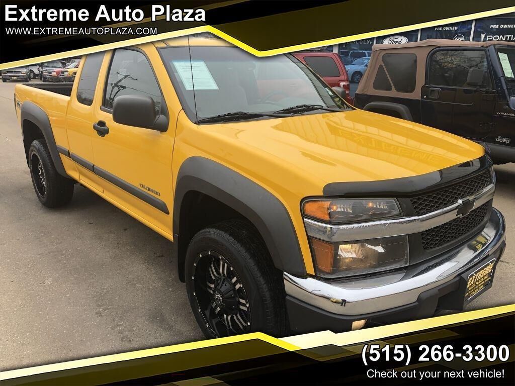 2004 CHEVROLET Colorado