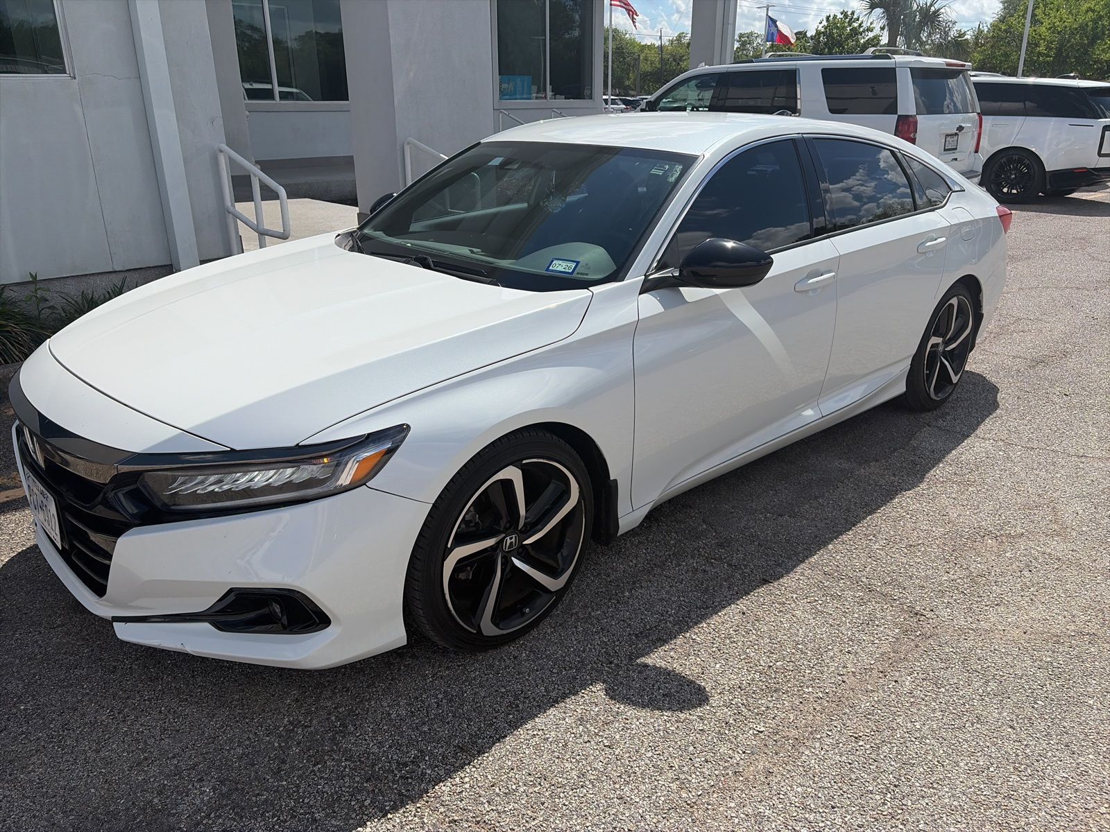 2021 HONDA Accord