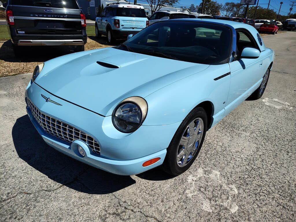 2003 FORD Thunderbird
