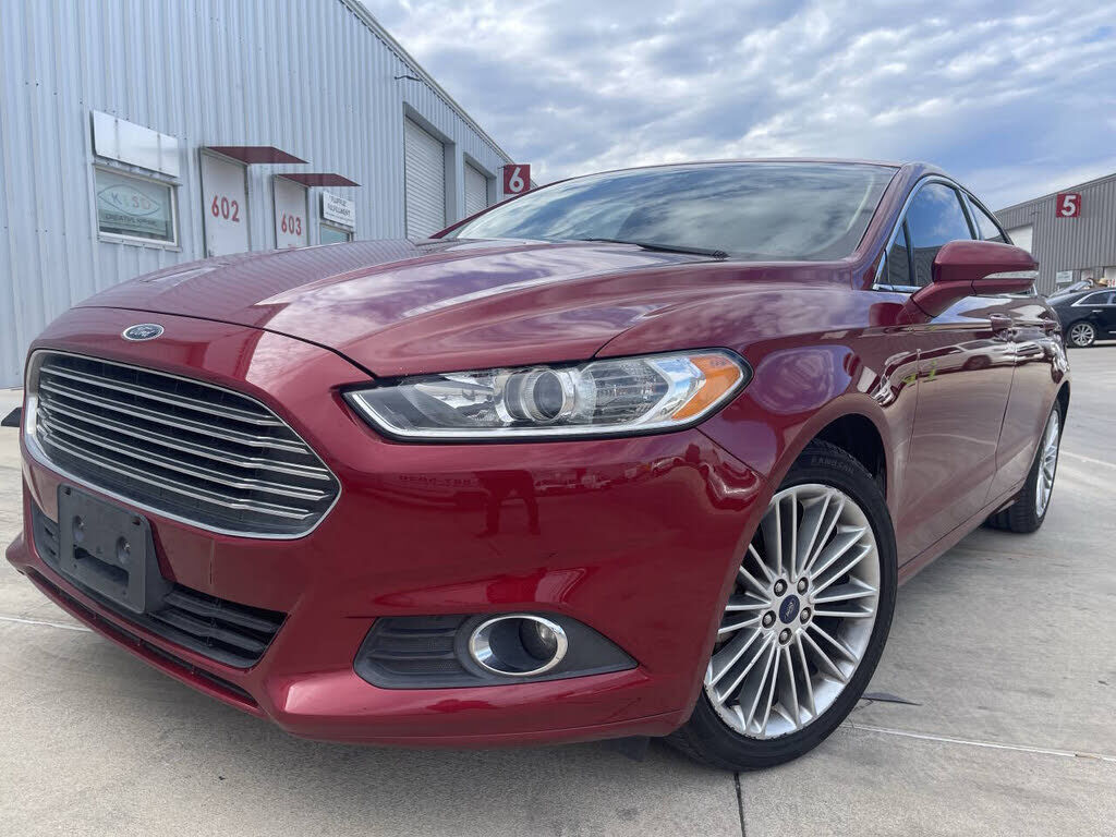 2014 FORD Fusion