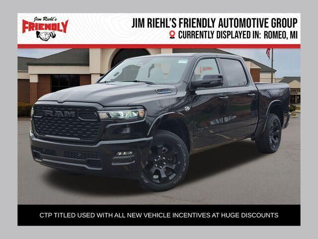 2026 RAM 1500