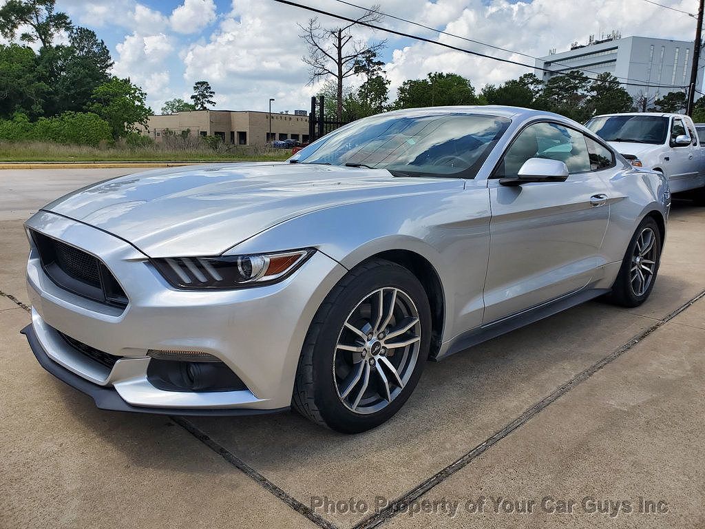 2016 FORD Mustang