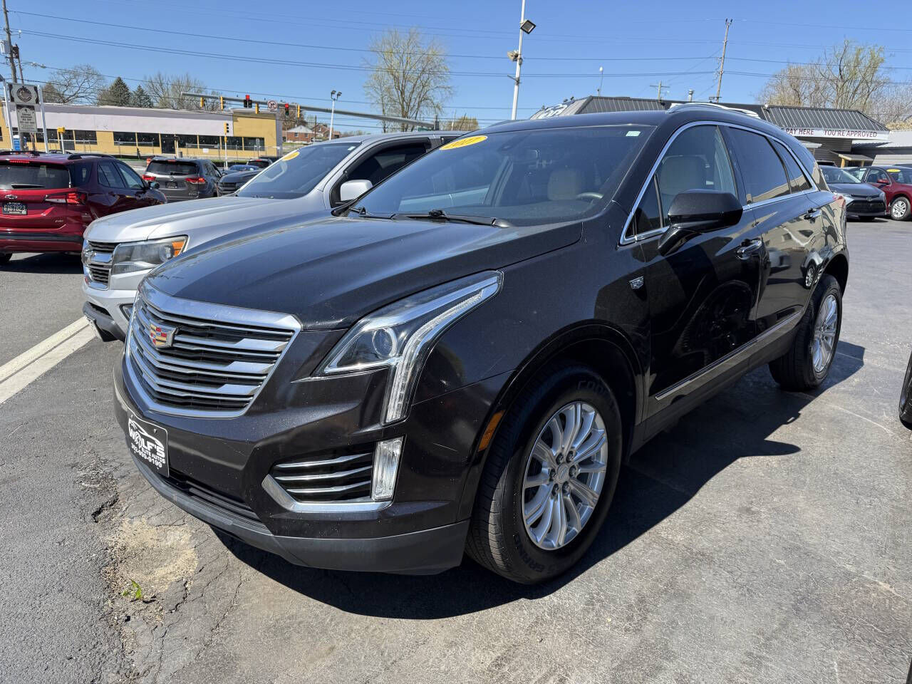 2017 CADILLAC XT5