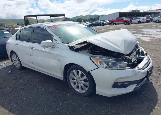 2016 HONDA Accord