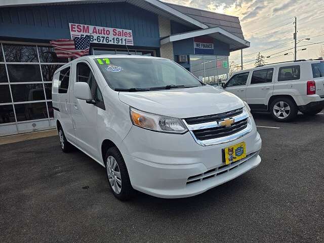 2017 CHEVROLET City Express