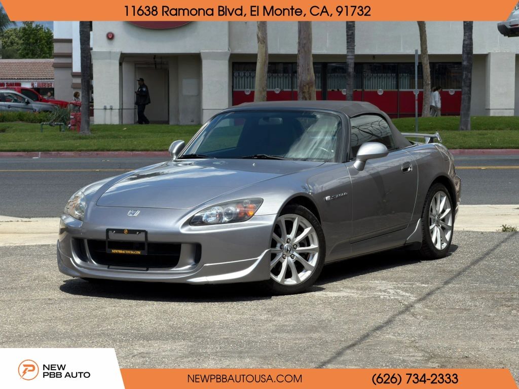 2006 HONDA S2000