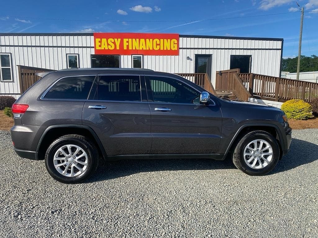 2018 JEEP Grand Cherokee