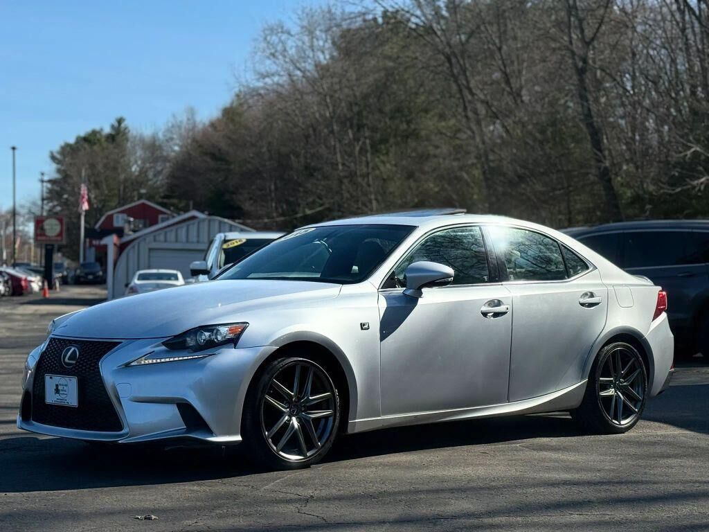 2015 LEXUS IS