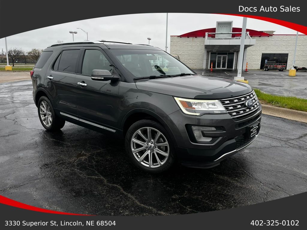 2017 FORD Explorer