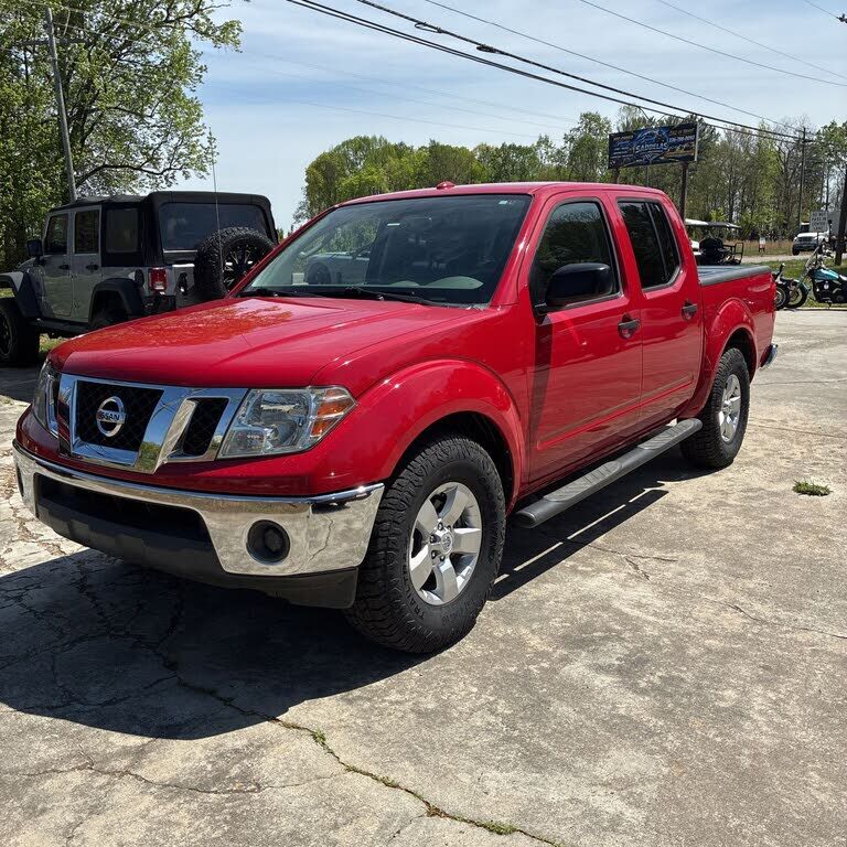 2011 NISSAN Frontier