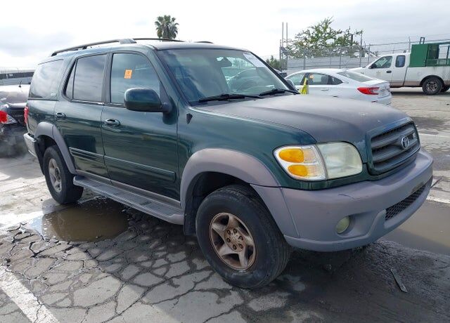 2002 TOYOTA Sequoia