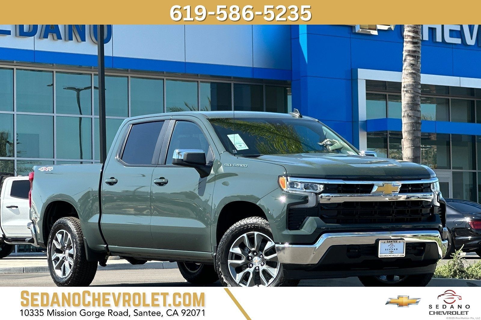 2026 CHEVROLET Silverado