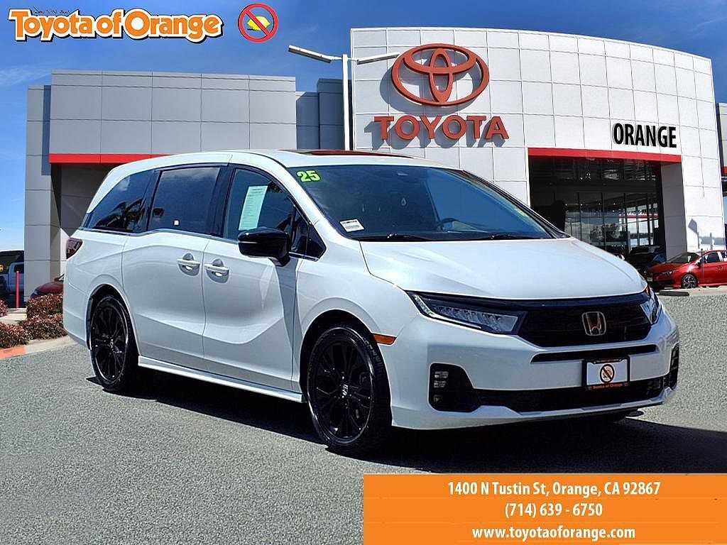2025 HONDA Odyssey