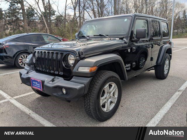 2020 JEEP Wrangler