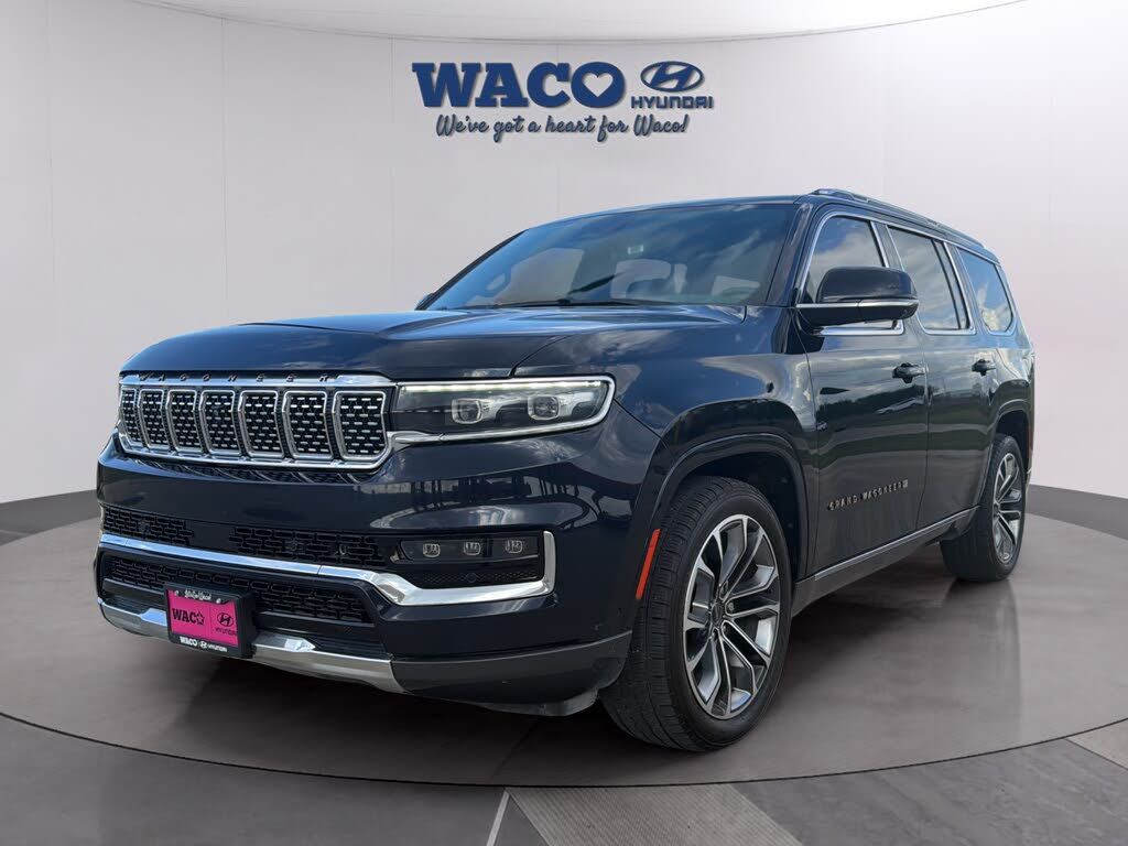 2022 JEEP Grand Wagoneer