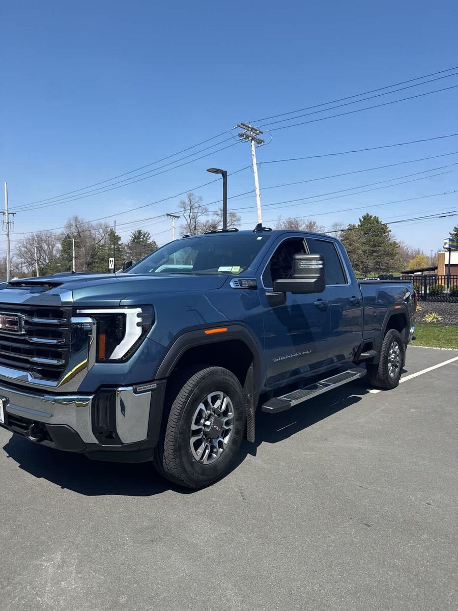 2024 GMC Sierra HD