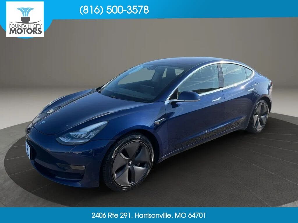 2018 TESLA Model 3