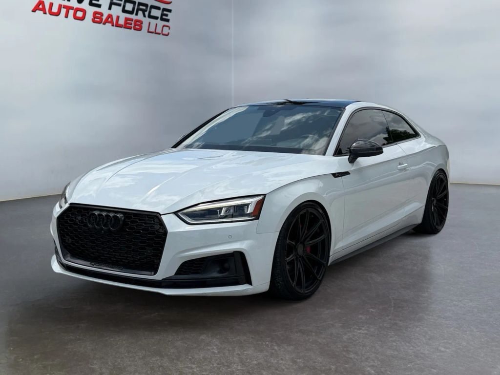 2018 AUDI S5