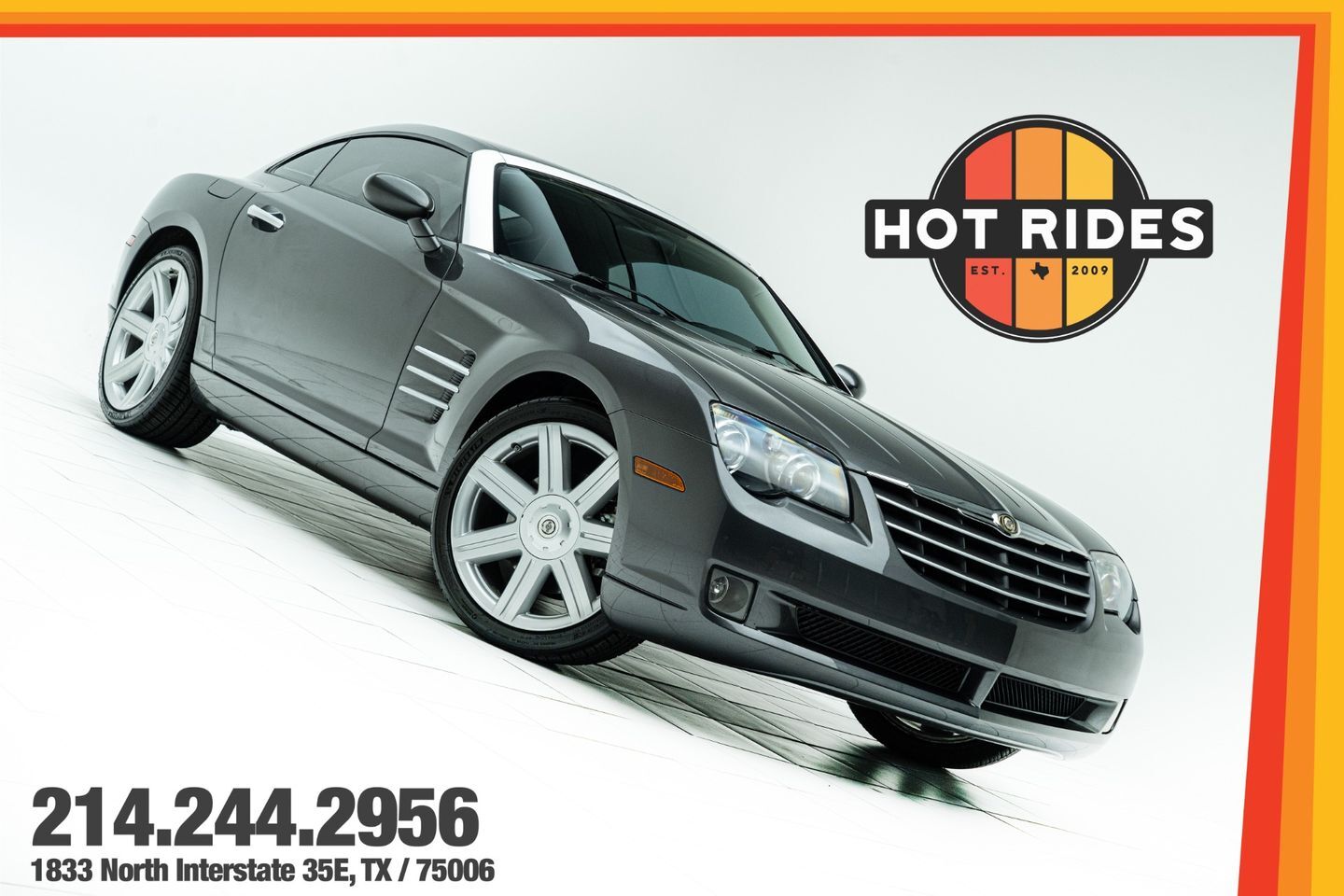 2004 CHRYSLER Crossfire