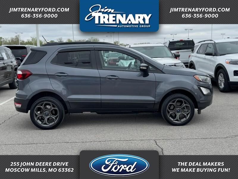 2018 FORD Ecosport