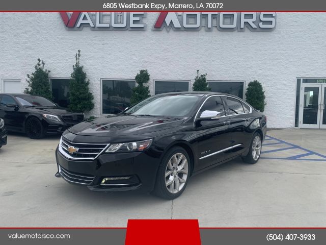 2017 CHEVROLET Impala