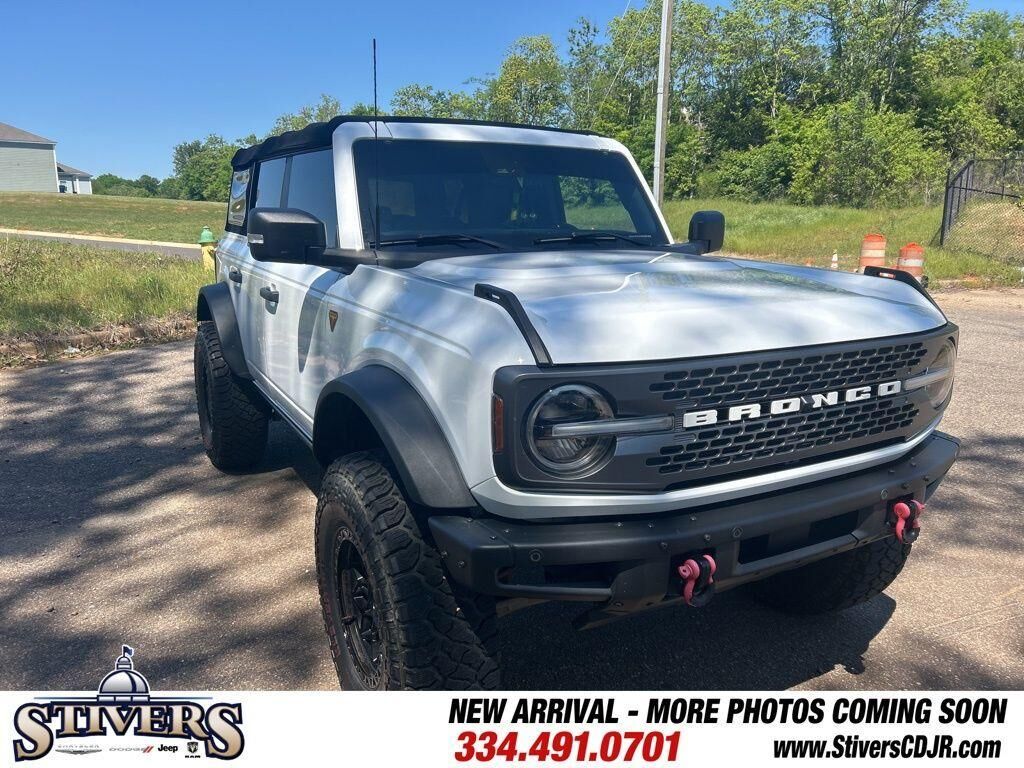2022 FORD Bronco