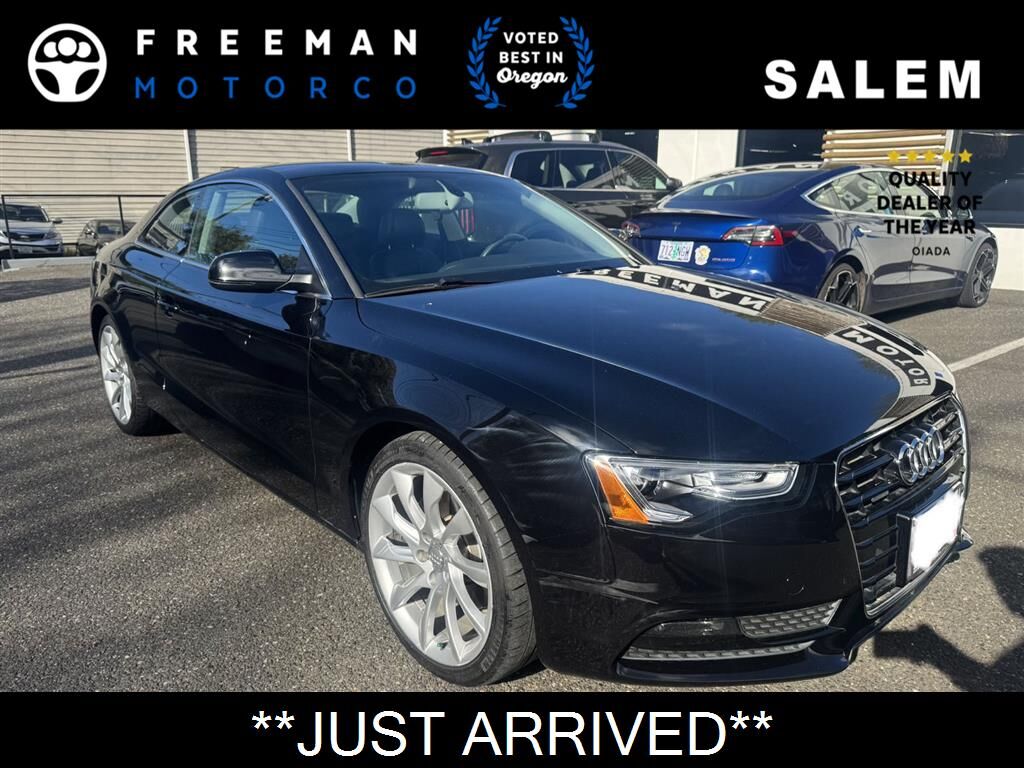 2014 AUDI A5