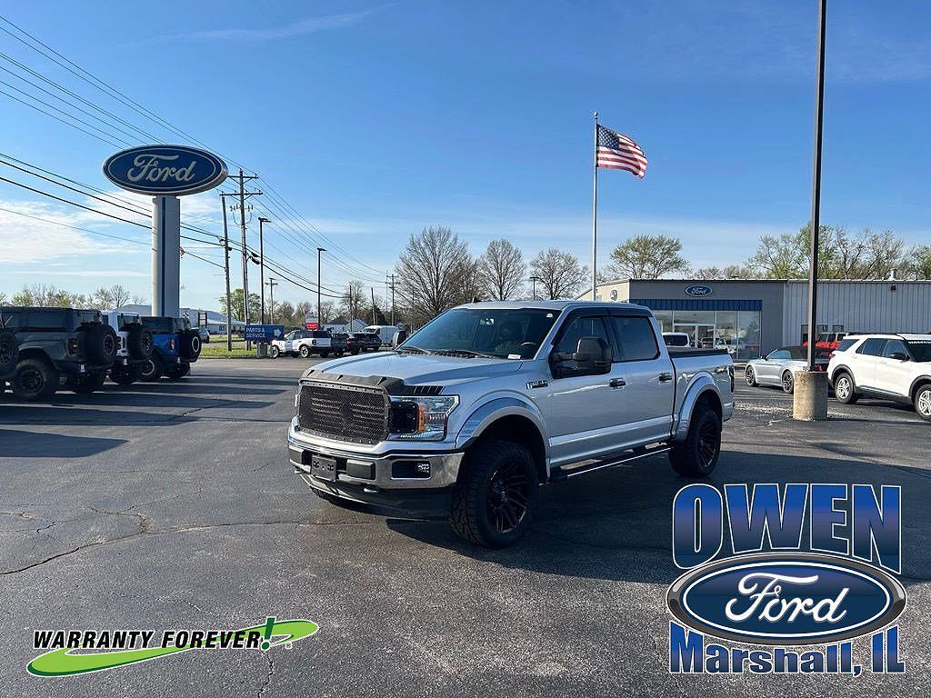 2019 FORD F-150