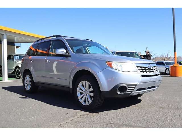 2012 SUBARU Forester