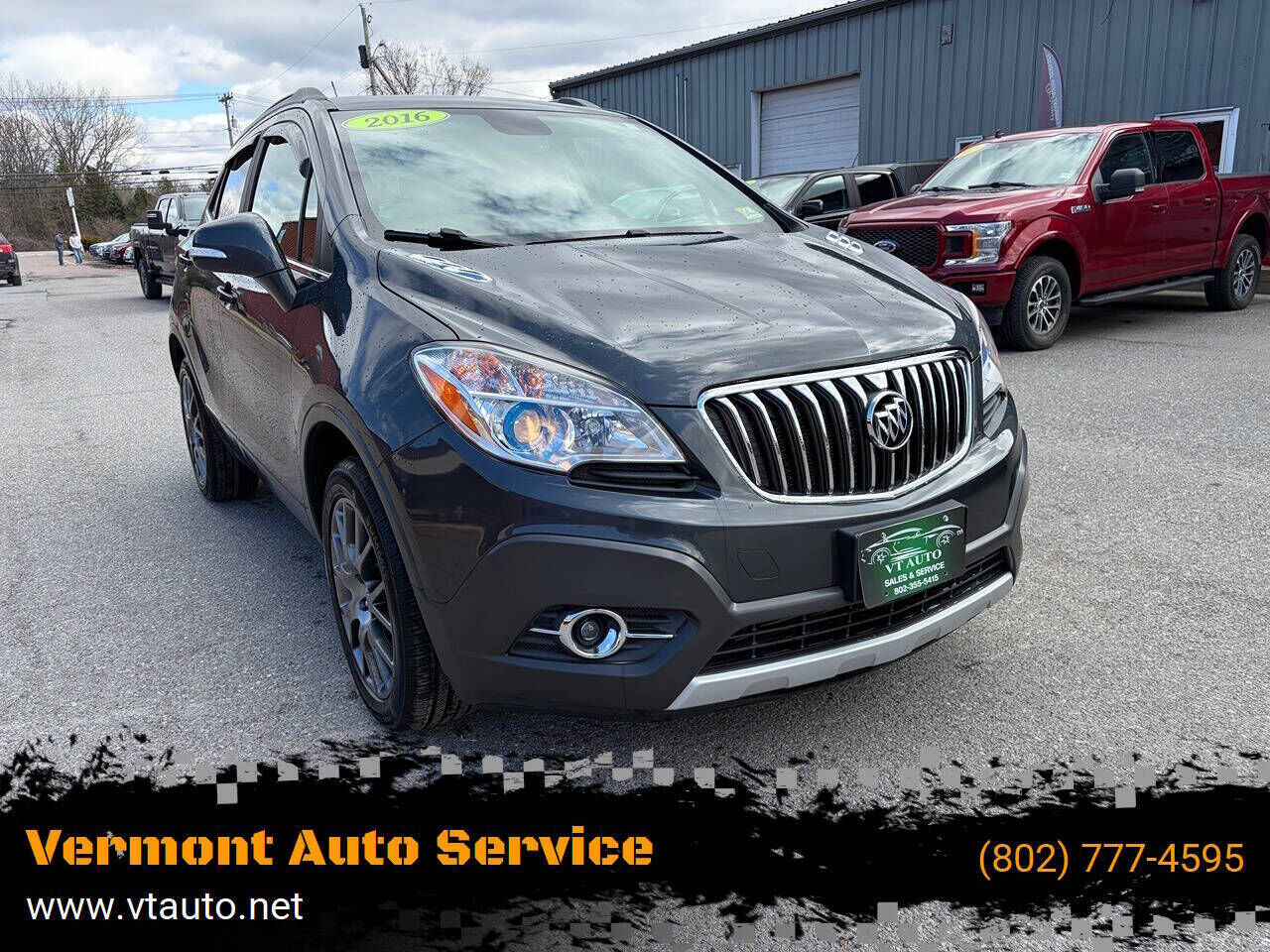 2016 BUICK Encore