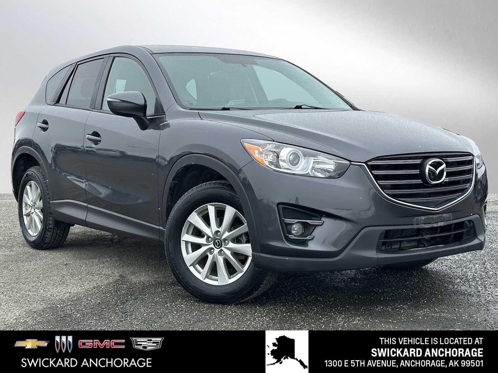 2016 MAZDA CX-5