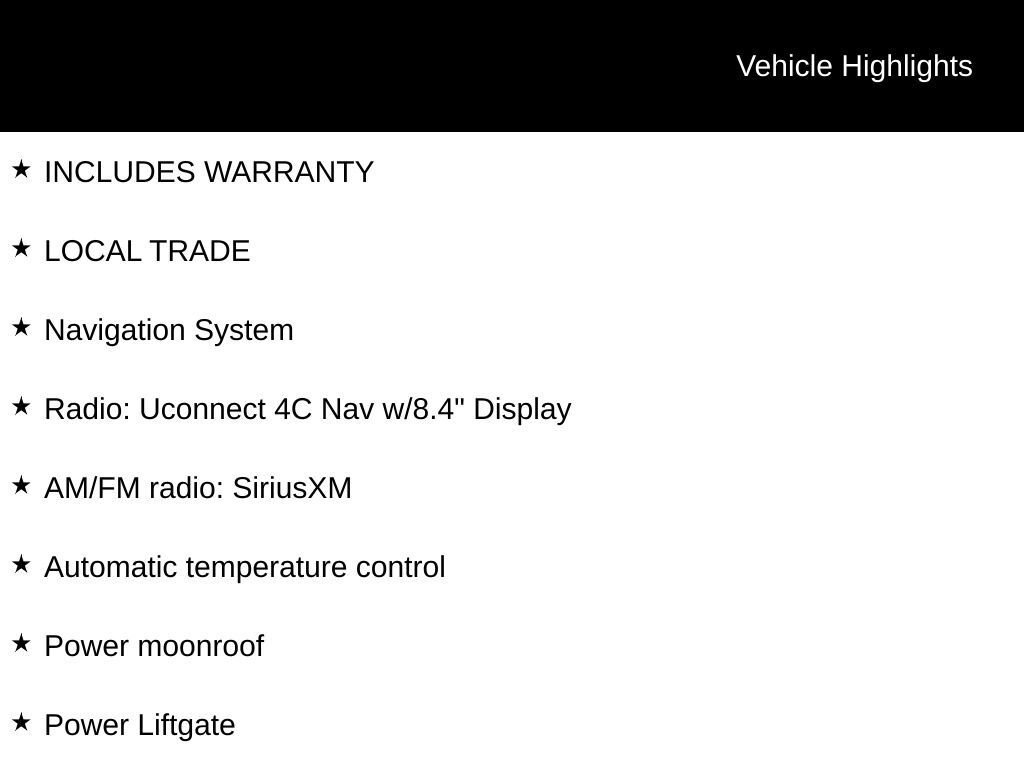 2019 CHRYSLER Pacifica