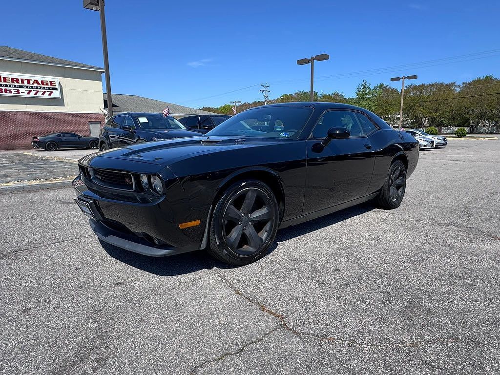 2014 DODGE Challenger