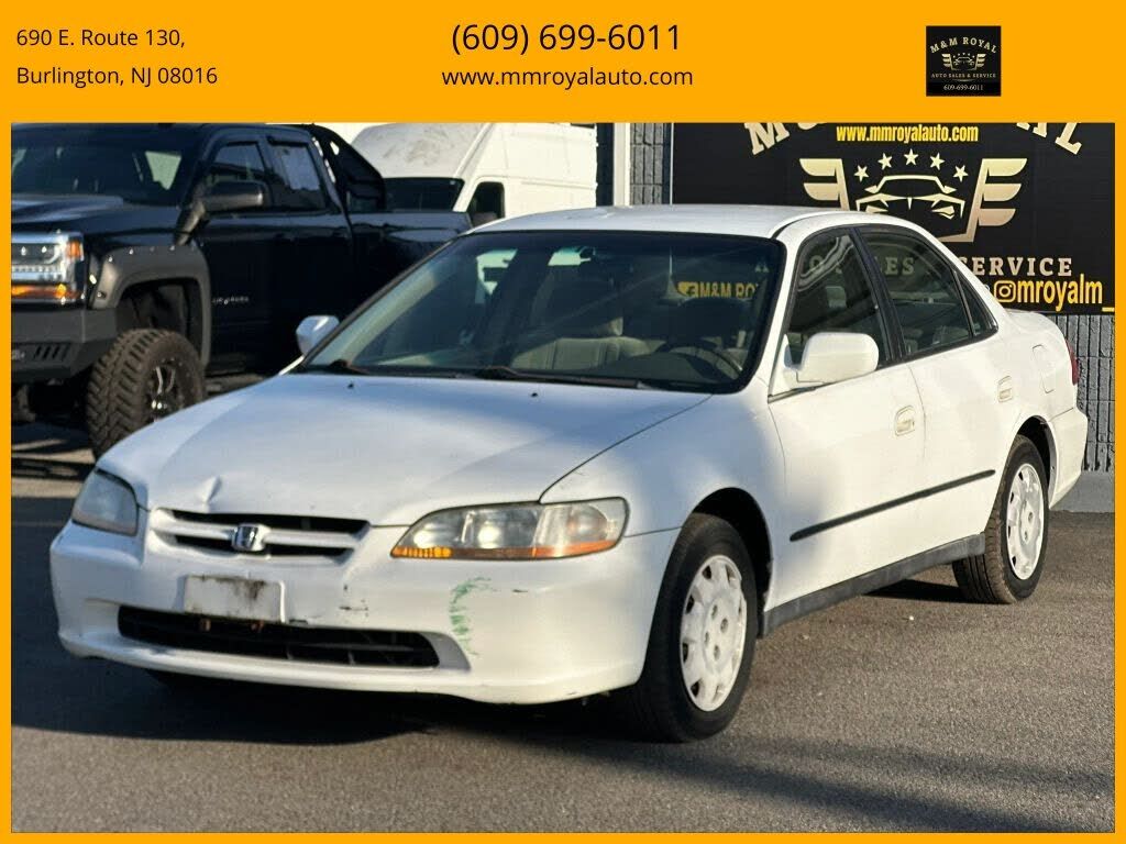 2000 HONDA Accord