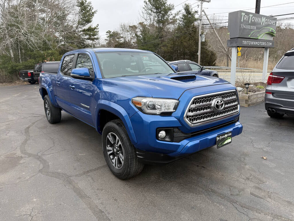 2016 TOYOTA Tacoma