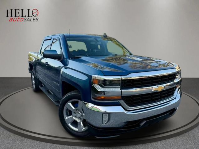 2018 CHEVROLET Silverado