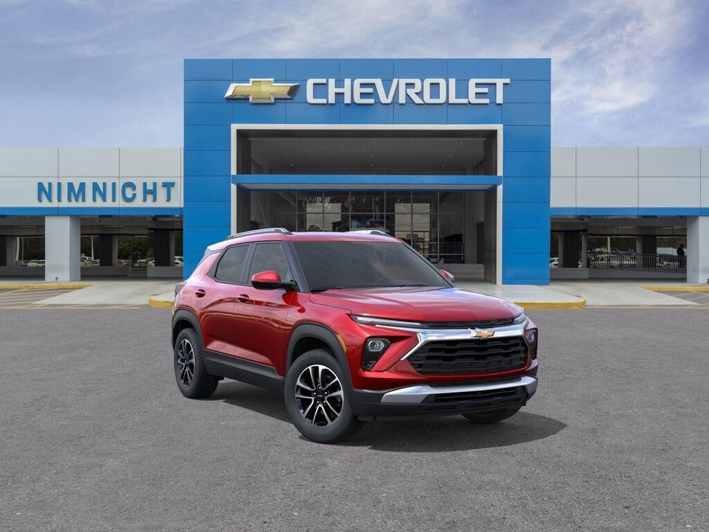 2026 CHEVROLET Trailblazer