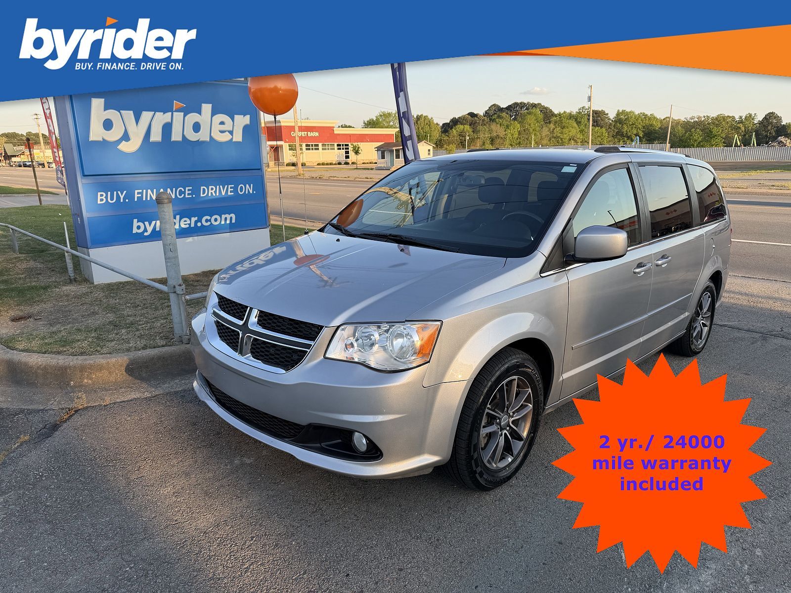 2017 DODGE Grand Caravan