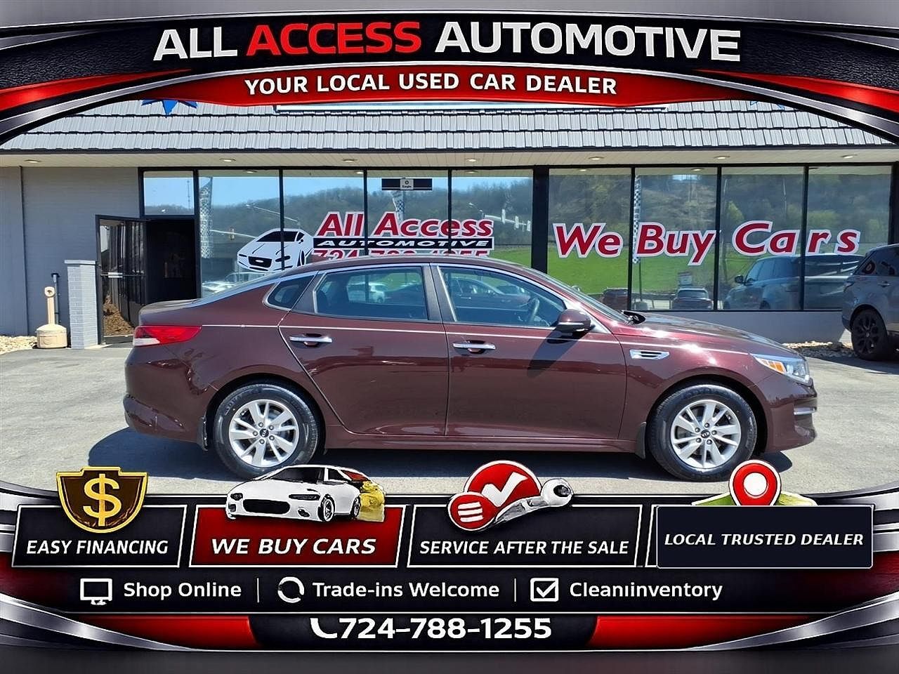 2016 KIA Optima
