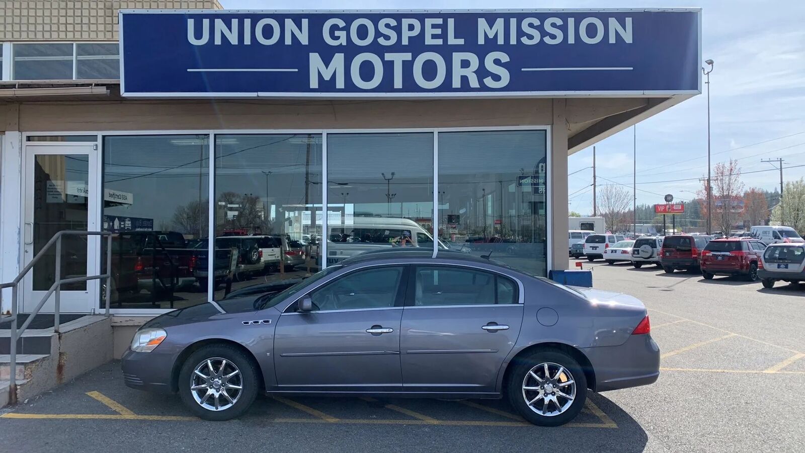 2007 BUICK Lucerne
