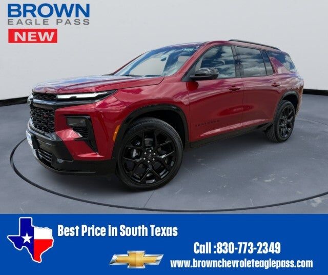 2026 CHEVROLET Traverse