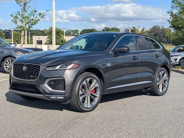 2021 JAGUAR F-Pace