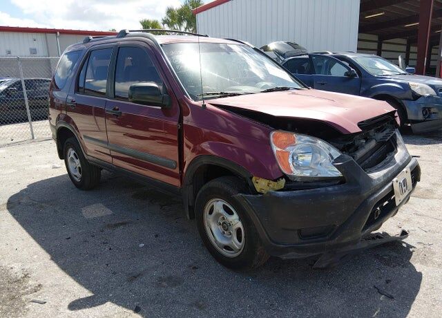 2002 HONDA CR-V