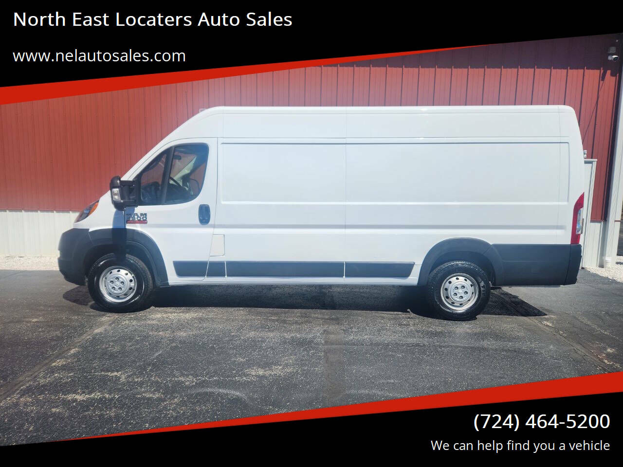 2021 RAM Promaster 3500