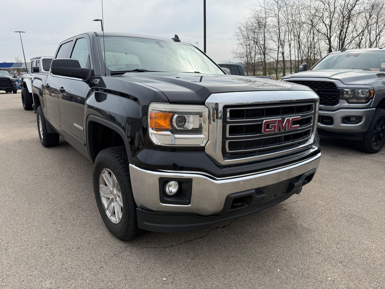2015 GMC Sierra
