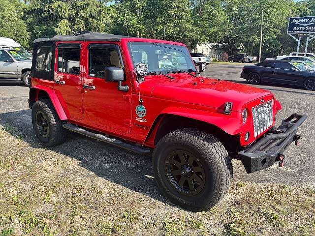 2014 JEEP Wrangler