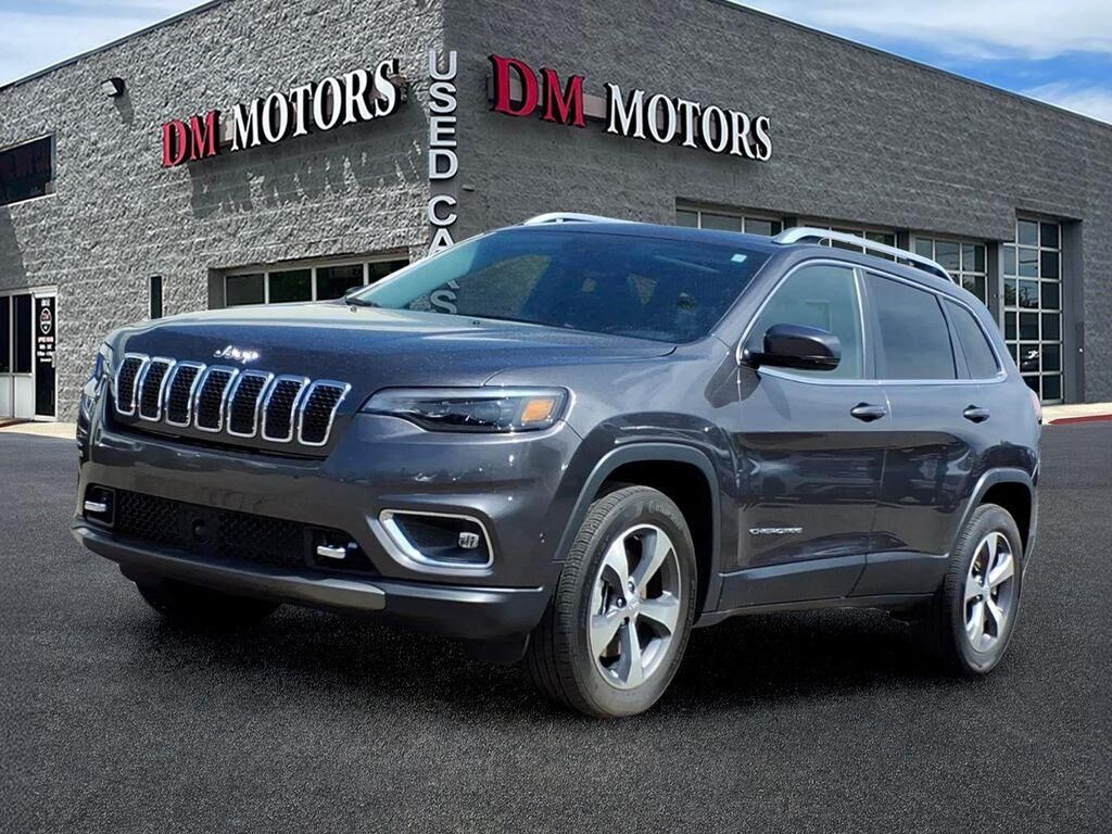 2021 JEEP Cherokee